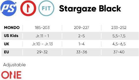 Image du produit Powerslide PHUZION KIDS SKATES Stargaze Noir 37-40 (40)