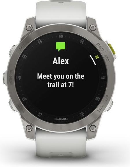 Actual product image Garmin epix Sapphire (47 mm)