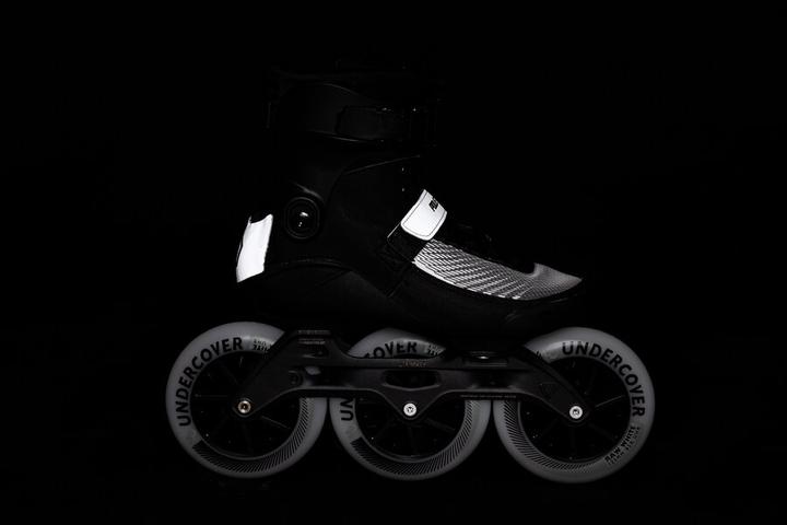 Actual product image Powerslide SWELL SKATES Nite 125, 3D Adapt (42)