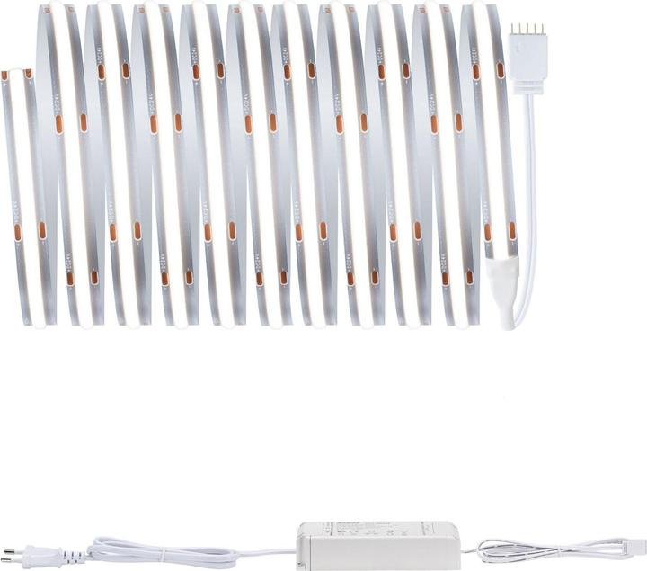 Immagine prodotto Paulmann Set di strisce COB MaxLED 500 a linea intera (Luce del giorno, 300 cm, Interno)