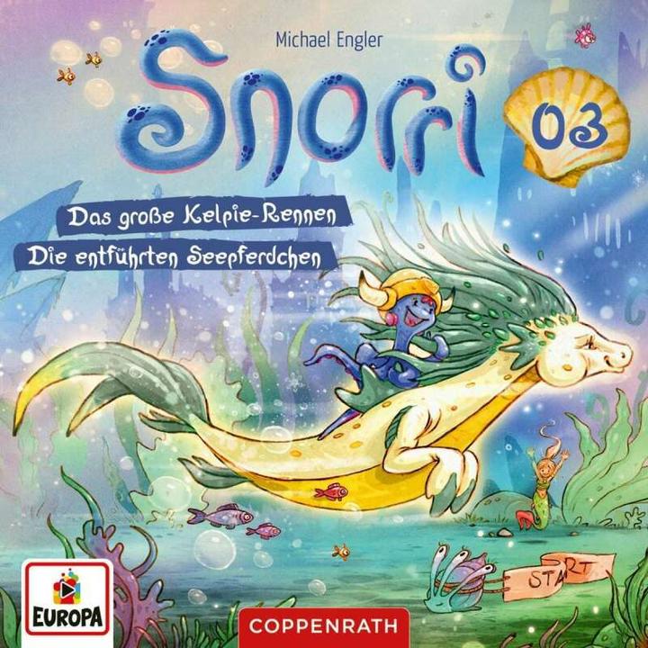 Produktbild CD Hörspiel: Snorri (CD 3) (Michael Engler, Matthias Derenbach, Deutsch)
