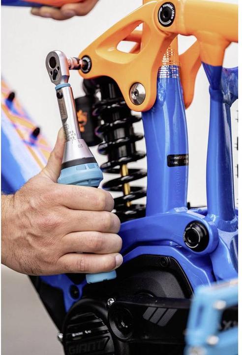 Actual product image HAZET Torque wrench 5108-3CT ∙ Nm min-max: 2.5 - 25 Nm ∙ Tolerance: 3% ∙ Square, solid 6.3 mm (1/4 … (1/4", 2.50 Nm, 25 Nm)
