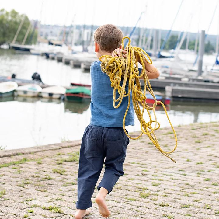 Immagine prodotto Enfant Terrible Shirt Musselin Jeansblue (104)