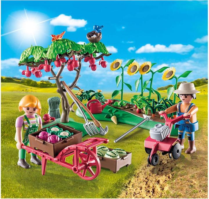 Produktbild Playmobil Starter Pack Bauernhof Gemüsegarten (71380, Playmobil Country)
