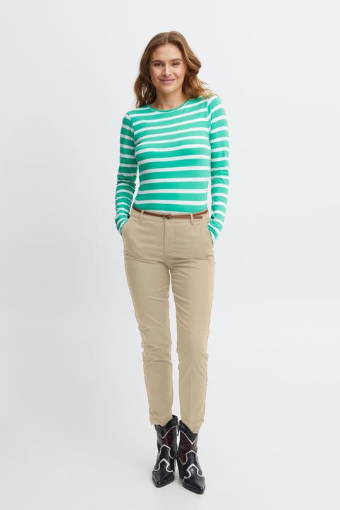 Actual product image B.young BYPAMILA LS TSHRT - 20807931 (M)