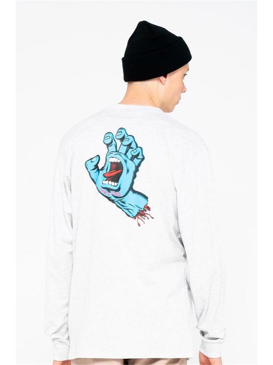 Immagine prodotto Santa Cruz Screaming Hand Chest Longlseeve (M)
