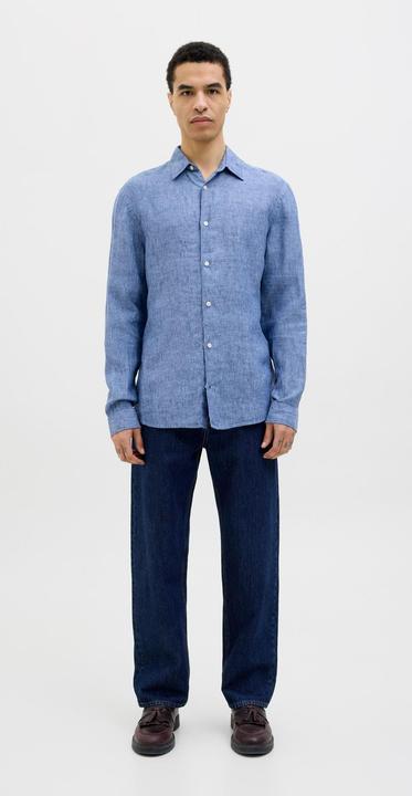 Immagine prodotto Jack & Jones Jprcclawrence Camicia L/S In Lino Sn (XL)