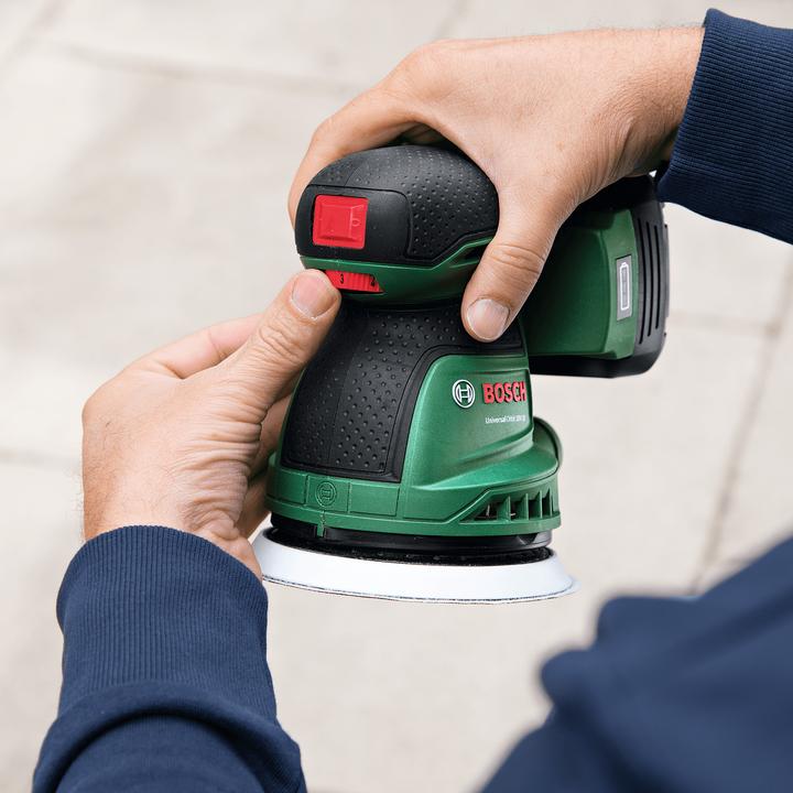 Produktbild Bosch Home & Garden Bosch Exzenterschleife UniversalOrbit 18V-20 solo (Exzenterschleifer)