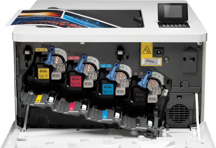 Actual product image HP M751dn Color LaserJet Enterprise (Laser, Colour)