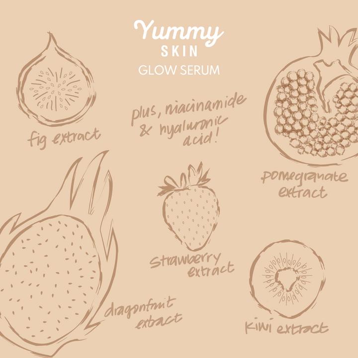 Actual product image Danessa Myricks Yummy Skin - Glow Serum Main Squeeze (32.50 ml)