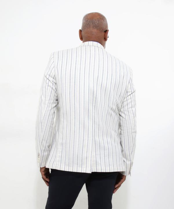 Immagine prodotto Joe Browns Striped Linen Blend Suit Blazer (48)