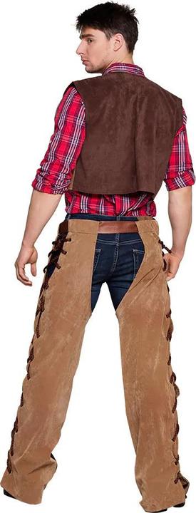 Image du produit Boland Costume de cow-boy pour homme : tenue de western (54, 56)