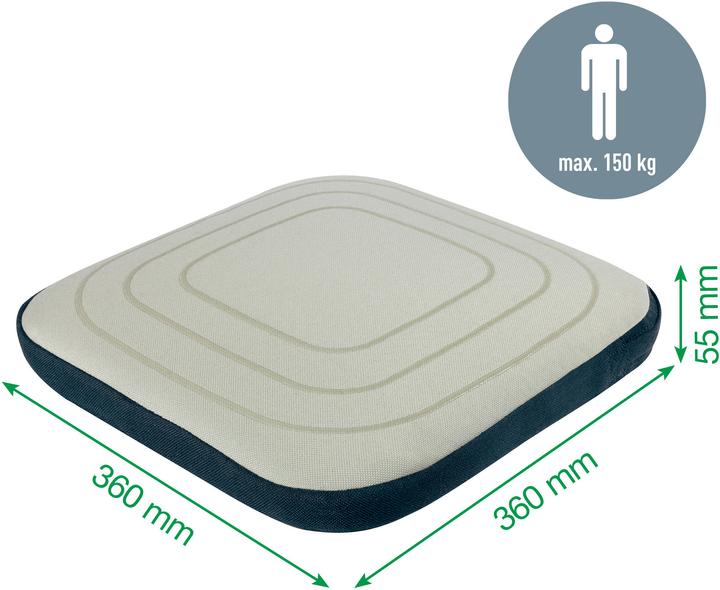 Image du produit Leitz Coussin d'équilibre Ergo Active (37 x 6 x 36.5 cm)