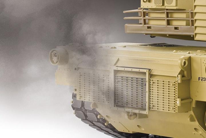 Actual product image Es-toys Heng Long RC Tank M1A2 Abrams (RTR Ready-to-Run)