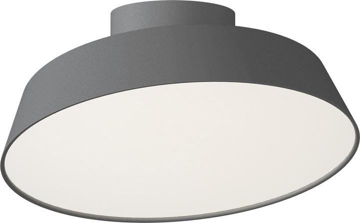Actual product image Nordlux Ceiling lamp Alba Dim, Gray (610 lm)