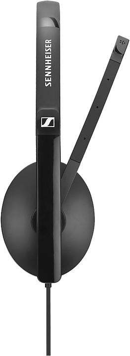 Produktbild Sennheiser Headset Serie SC 160, binaural, grosse Ohrpolster, In-Line Call Control, schwarz (Kabelgebunden, USB-C)