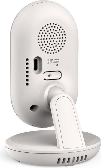 Produktbild Gigaset Baby 300 Video-Babyphone cream white/warm grey (Babyphone mit Kamera, 300 m)