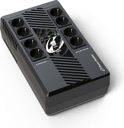 Immagine prodotto Powerwalker UPS VI 800 MS FR Line-Int (800 VA, 480 W, Interattivo linea UPS)