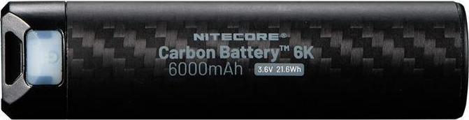 Nitecore Carbon Battery