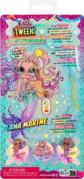 Produktbild L.O.L. Surprise! Tweens Mermaid Doll Assortment