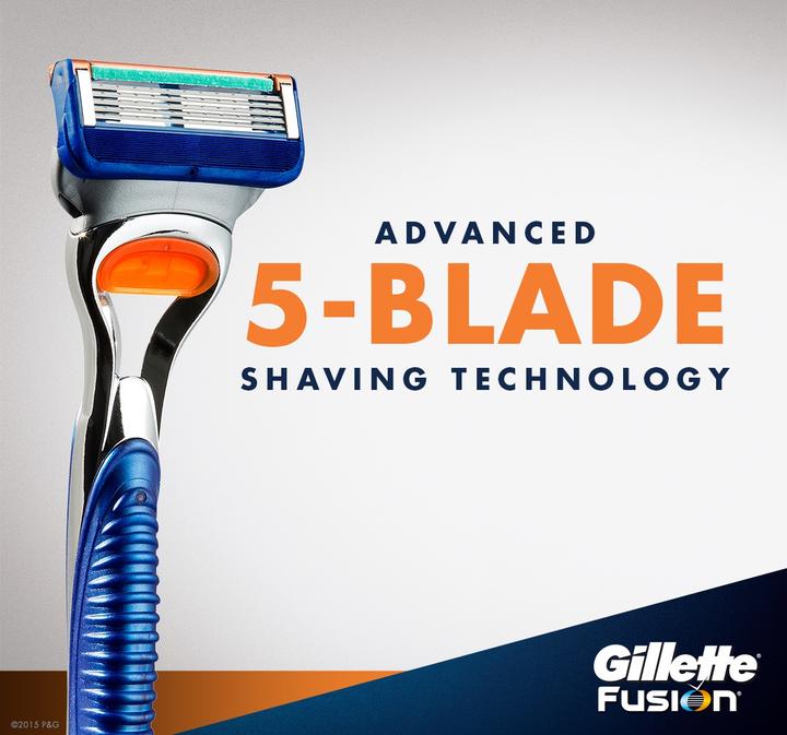 Immagine prodotto Gillette Fusione (4 x)