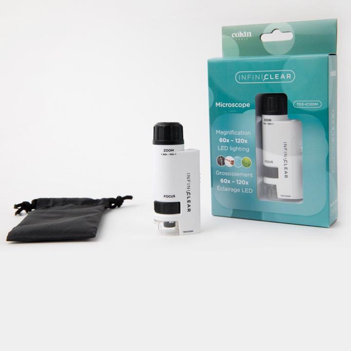 Produktbild Cokin Infiniclear Taschen Mikroskop mit LEd Licht