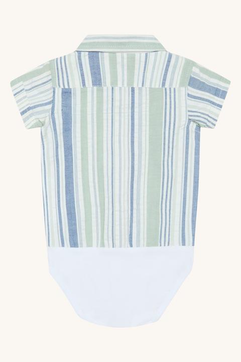 Immagine prodotto Hust and Claire Body con camicia a maniche corte Birge per bambino (68)
