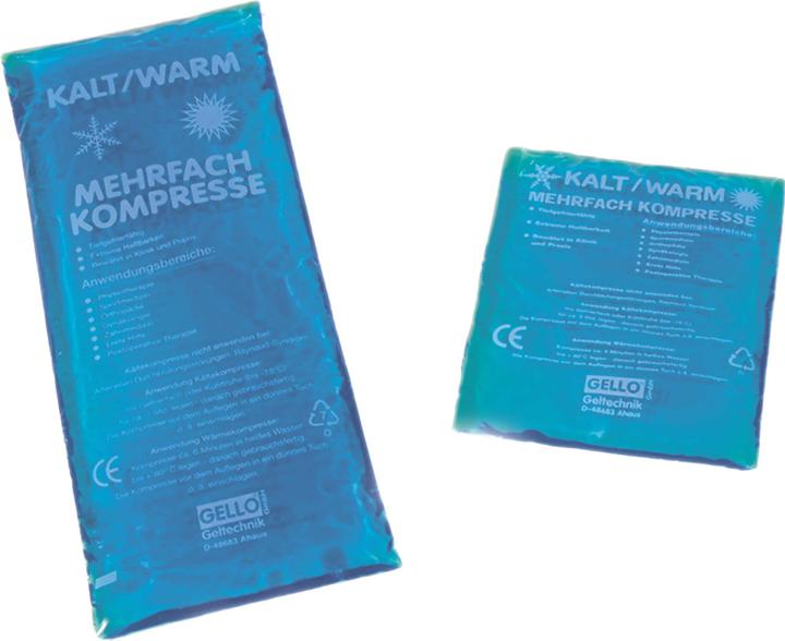 Nutritional values and ingredients CareLiv Kalt-Warm-Kompresse 16x26cm, 1 St KOM (1 x)