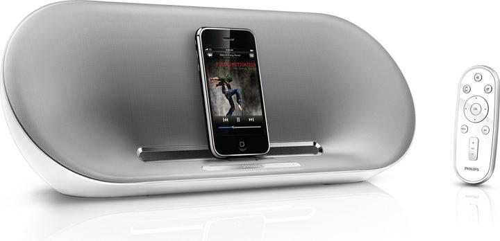 Produktbild Philips Fidelio DS8500, Dockinglautsprecher für iPod (Netzbetrieb)