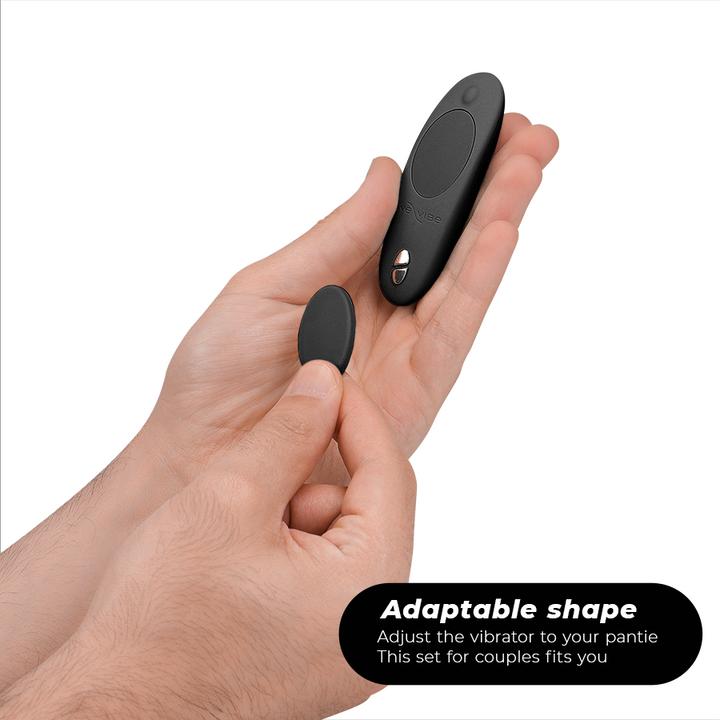 Actual product image We-Vibe Tease Us Moxie+ and Moxie+