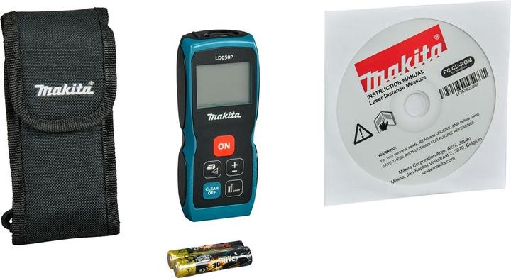 Actual product image Makita Ld050p (40 m, 635 nm)