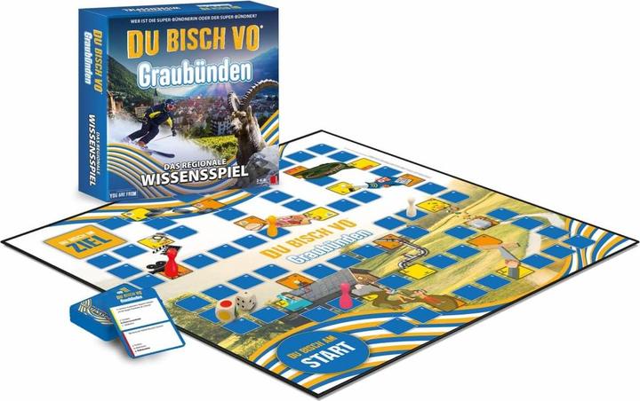 Image du produit Unique Vous êtes des Grisons (Allemand)