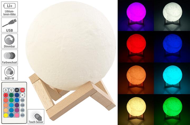Produktbild Lunartec Deko-Mond