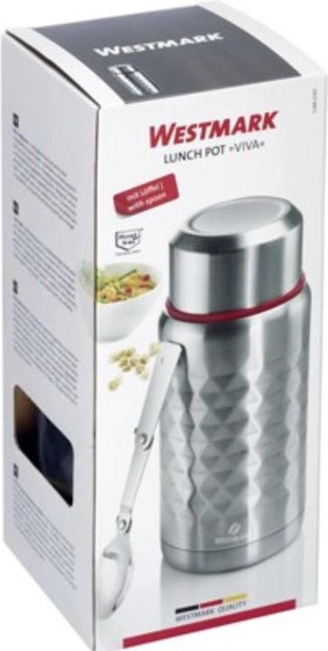 Actual product image Westmark Lunch Pot Viva, 0,75l, silver