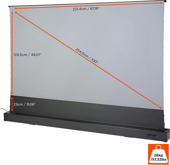 Image du produit Celexon CLR HomeCinema UST (100", 16:9)