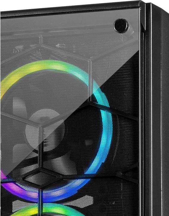 Produktbild Intertech Inter-Tech C-907 Cobweb (ITX, ATX)