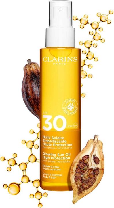 Immagine prodotto Clarins CORPS Protecteur Corps Huile SPF30 150 ml (Olio abbronzatura, SPF 30, 150 ml, 190 g)
