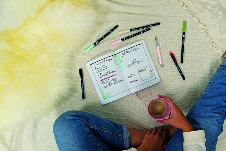Produktbild Tombow Creative Journaling Kit
