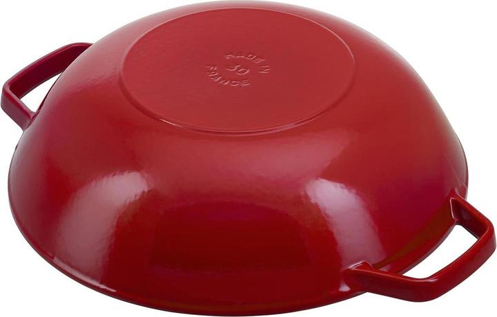 Produktbild Staub Wok (30 cm, Wok Pfanne, Gusseisen)