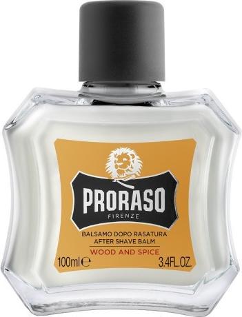Actual product image Proraso Wood & Spice (Aftershave balm, 100 ml)
