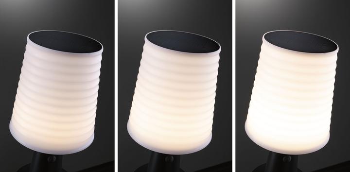 Actual product image Paulmann Solar table lamp Ilanga (320 lm, IP44)