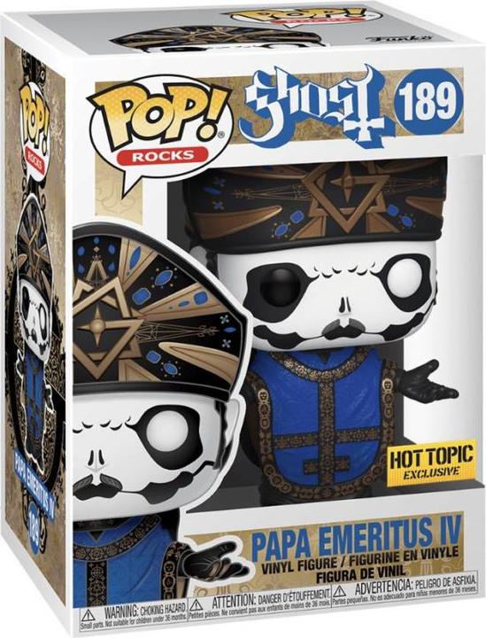 Image du produit Funko POP! Ghost Papa Emeritus IV Exclusive