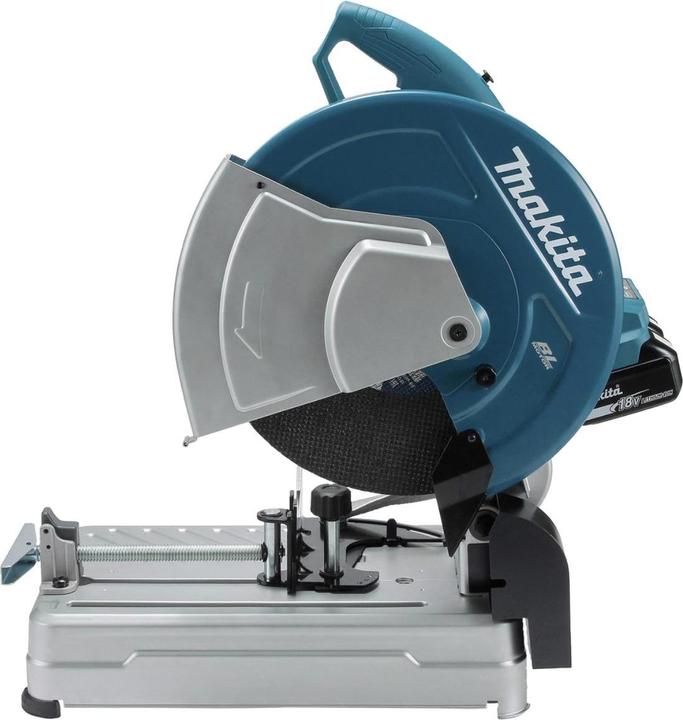 Produktbild Makita 2x18V Akku-Trennschleifmaschine DLW140 (Trennschleifer, 140 W)