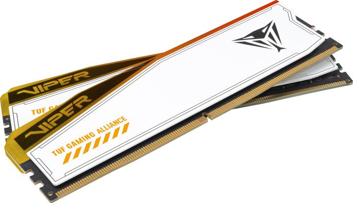 Actual product image Patriot DDR5 PC6000 48GB (2x24) Viper Gaming RGB (2 x 24GB, 6000 MHz, DDR5 RAM, DIMM)
