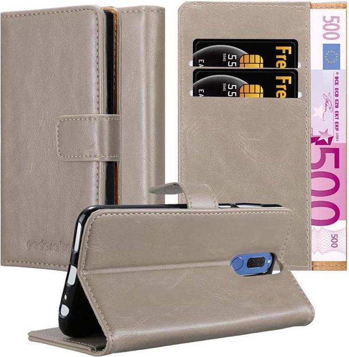Produktbild Cadorabo Book Luxury Cover (Huawei Mate 10 Lite)