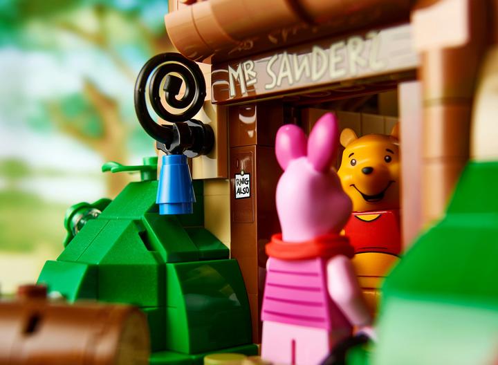 Image du produit LEGO Winnie l'Ourson (21326, LEGO Ideas, LEGO difficiles à trouver)