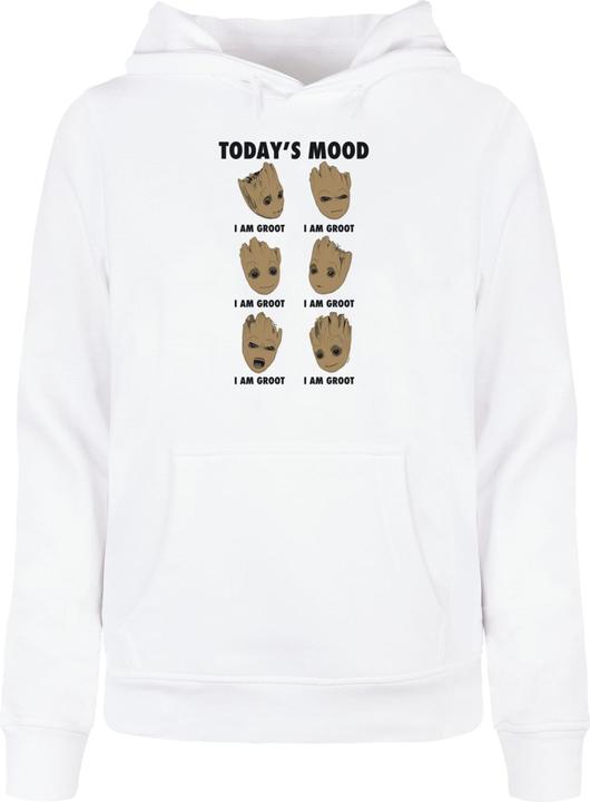 Immagine prodotto Absolute Cult Felpa con cappuccio da donna Guardiani della Galassia Vol 2 - Groot Todays Mood Basic - 114155 (L)