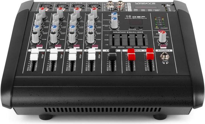 Produktbild Vonyx AM5A Powermixer (Studio- und Livemixer)