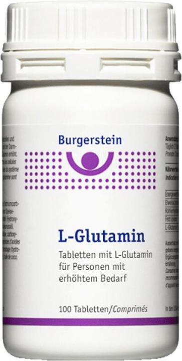 Actual product image Burgerstein L-Glutamine (1 Piece, Powder, 180 g)