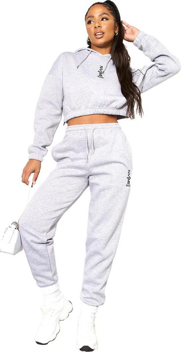 Produktbild Nvme Kurzes Hoodie Rundhalsausschnitt (M)